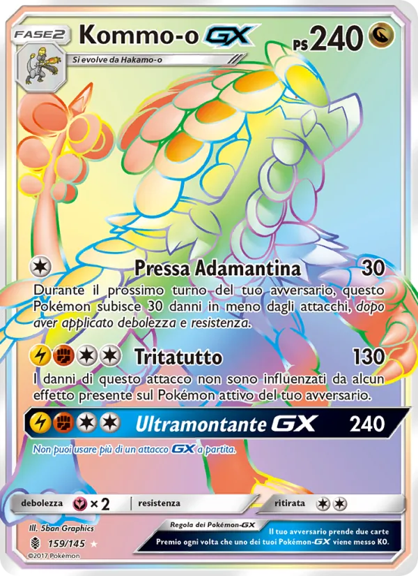 Kommo-o GX – Guardiani Nascenti 159
