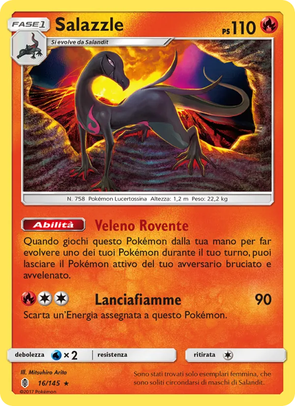 Salazzle – Guardiani Nascenti 16