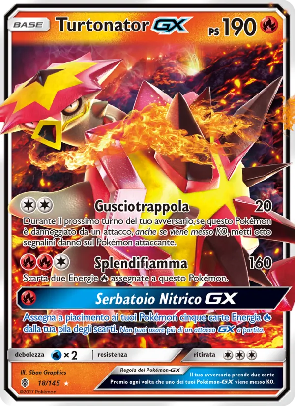 Turtonator GX – Guardiani Nascenti 18