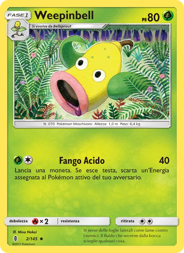 Weepinbell – Guardiani Nascenti 2