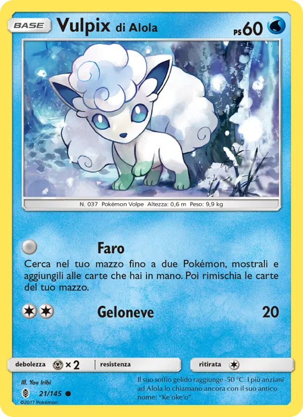 Vulpix di Alola – Guardiani Nascenti 21