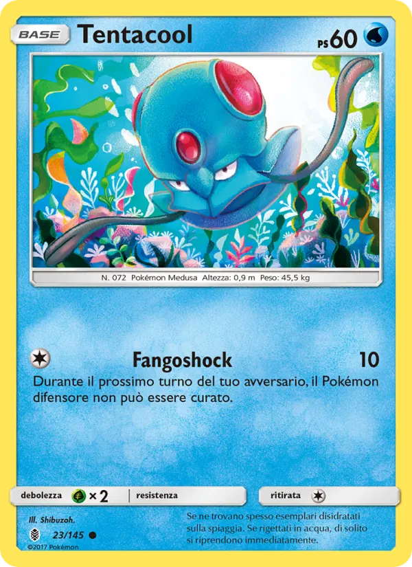 Tentacool – Guardiani Nascenti 23