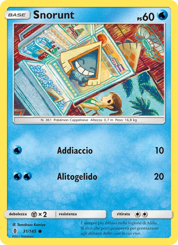Snorunt – Guardiani Nascenti 31