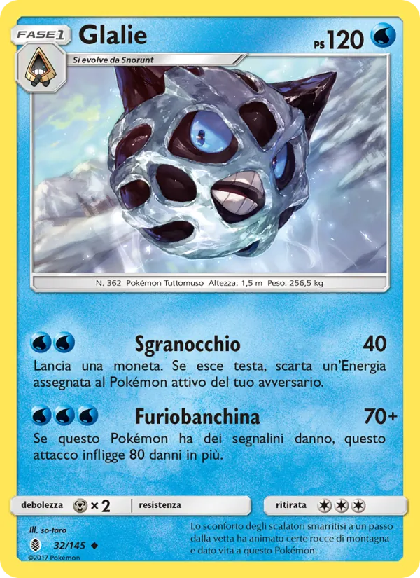 Glalie – Guardiani Nascenti 32