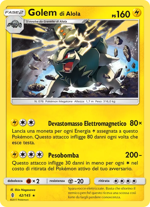 Golem di Alola – Guardiani Nascenti 42