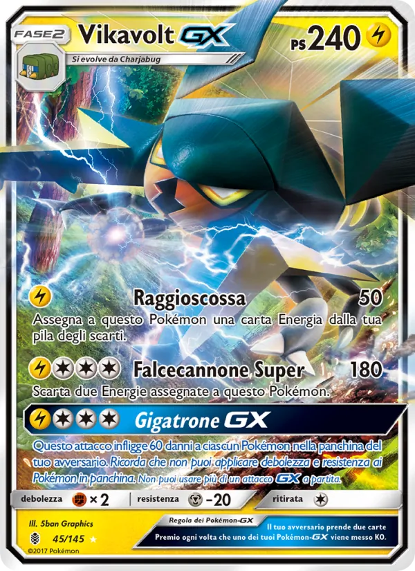 Vikavolt GX – Guardiani Nascenti 45