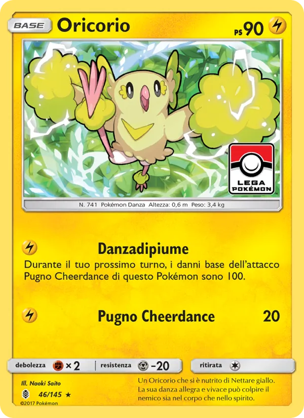 Oricorio – Guardiani Nascenti 46