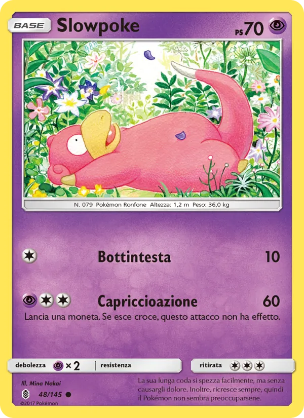 Slowpoke – Guardiani Nascenti 48