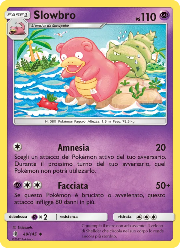 Slowbro – Guardiani Nascenti 49