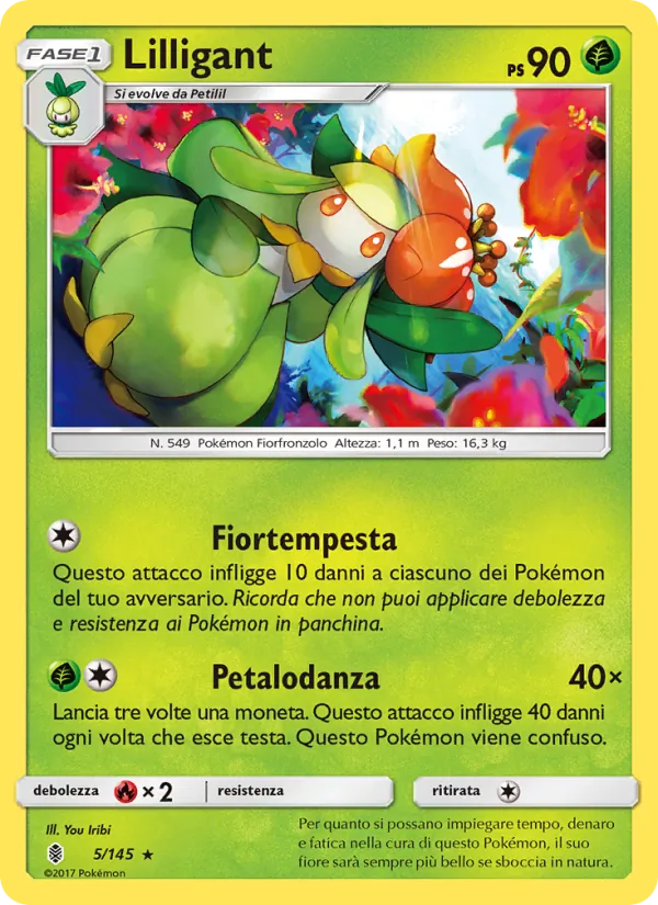 Lilligant – Guardiani Nascenti 5