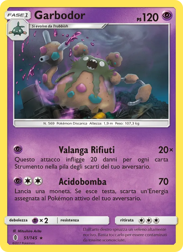Garbodor – Guardiani Nascenti 51