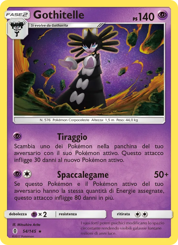 Gothitelle – Guardiani Nascenti 54