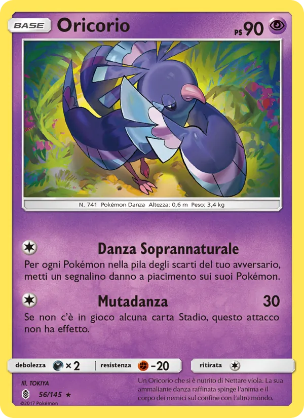 Oricorio – Guardiani Nascenti 56