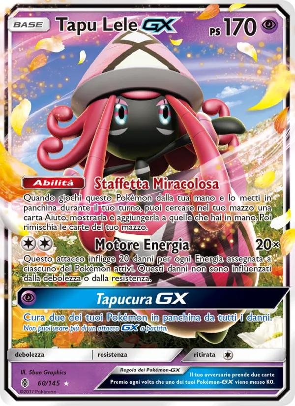 Tapu Lele GX – Guardiani Nascenti 60