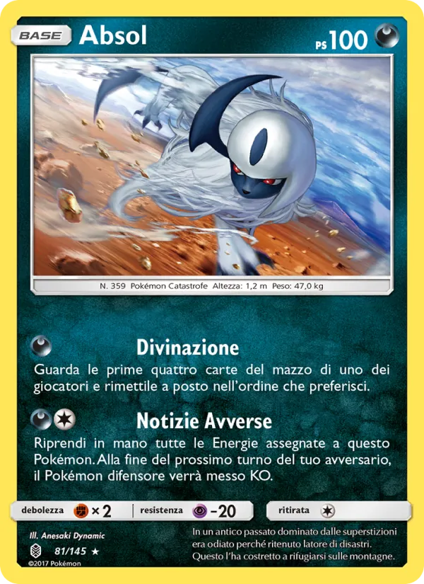 Absol – Guardiani Nascenti 81