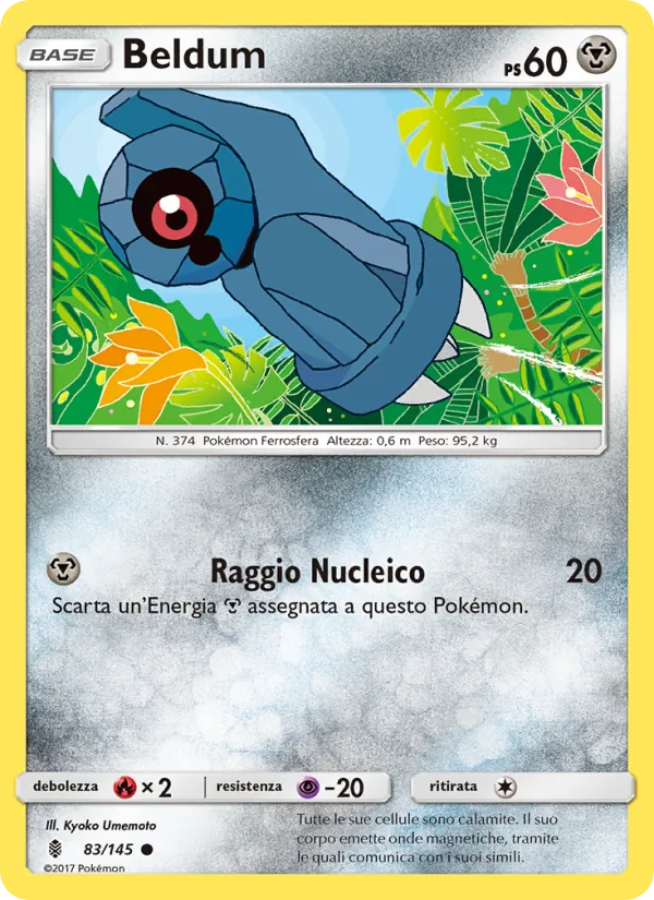 Beldum – Guardiani Nascenti 83