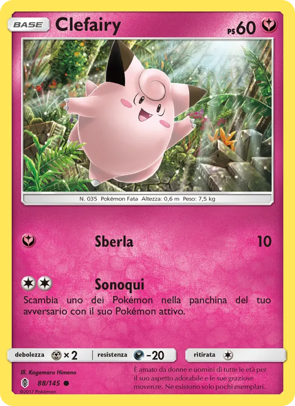 Clefairy – Guardiani Nascenti 88