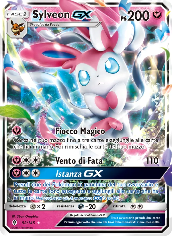 Sylveon GX – Guardiani Nascenti 92