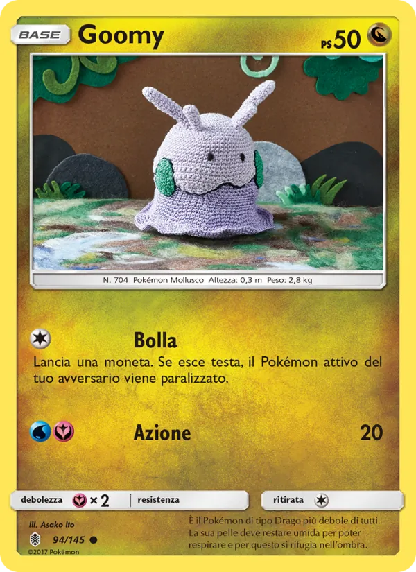 Goomy – Guardiani Nascenti 94