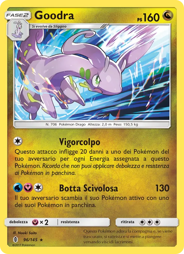 Goodra – Guardiani Nascenti 96