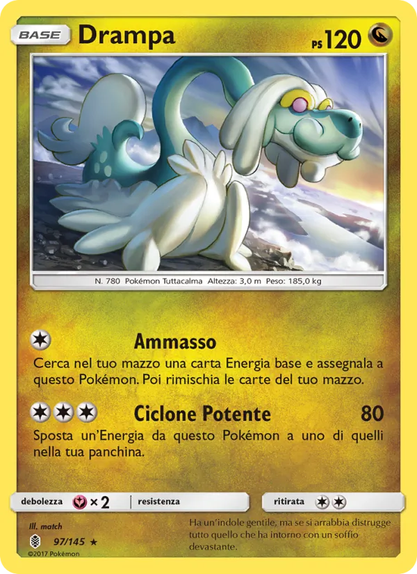 Drampa – Guardiani Nascenti 97