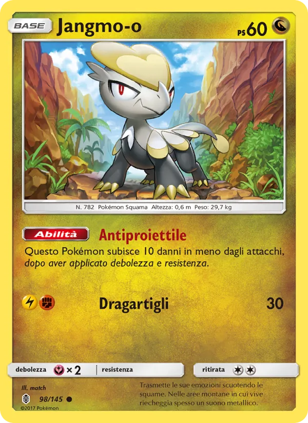 Jangmo-o – Guardiani Nascenti 98