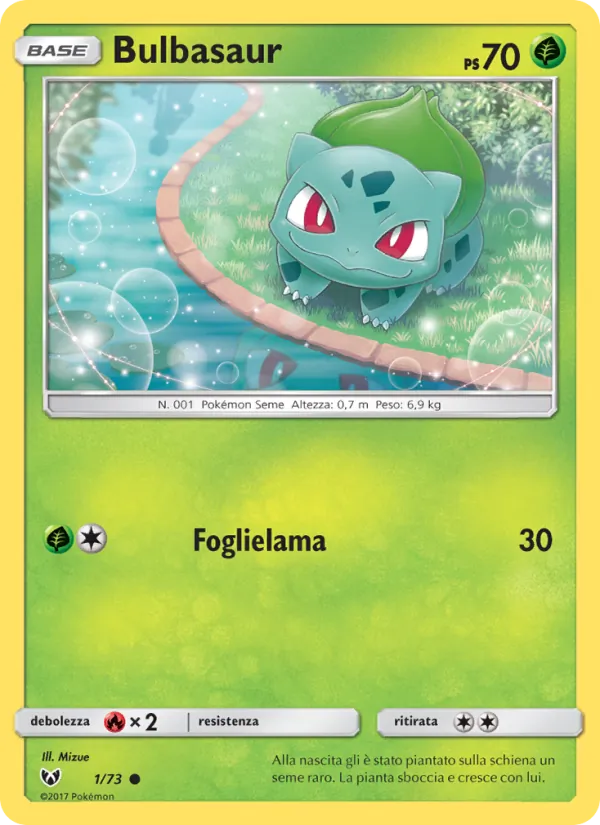 Bulbasaur – Leggende Iridescenti 1