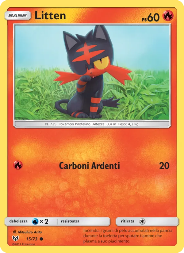Litten – Leggende Iridescenti 15