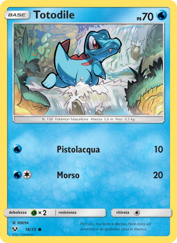 Totodile – Leggende Iridescenti 18