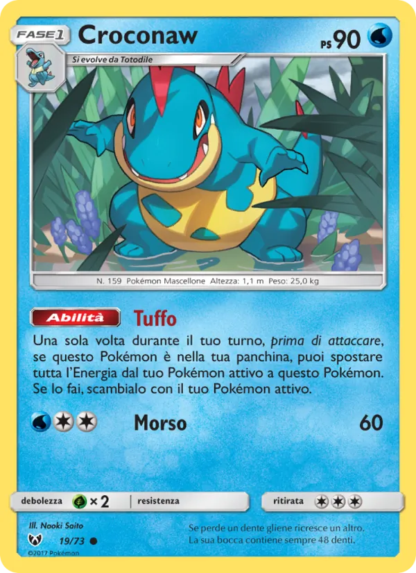 Croconaw – Leggende Iridescenti 19
