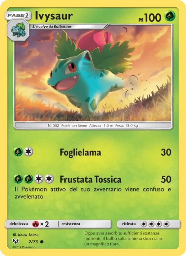 Ivysaur – Leggende Iridescenti 2