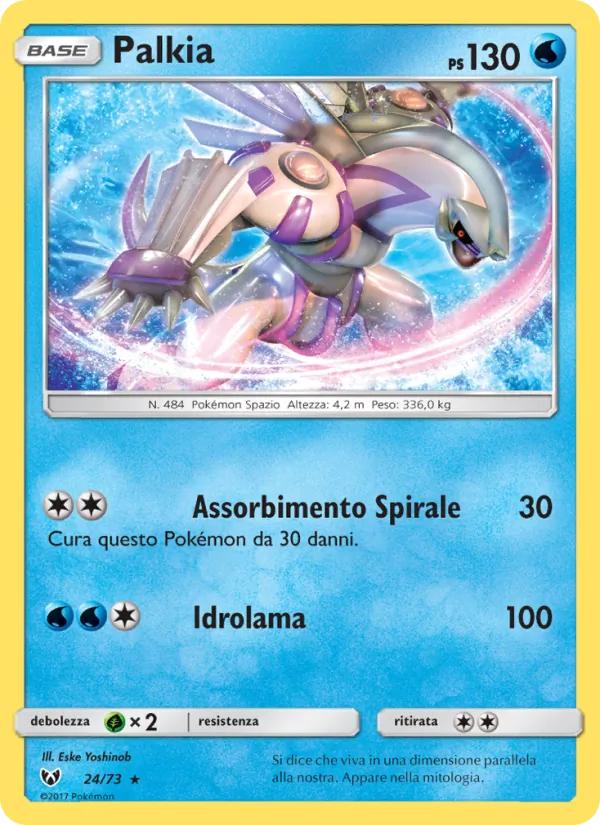 Palkia – Leggende Iridescenti 24