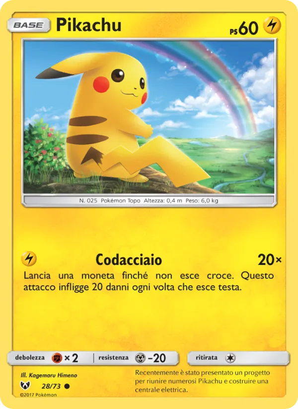 Pikachu – Leggende Iridescenti 28