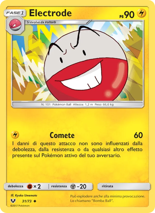 Electrode – Leggende Iridescenti 31