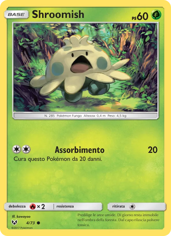 Shroomish – Leggende Iridescenti 4