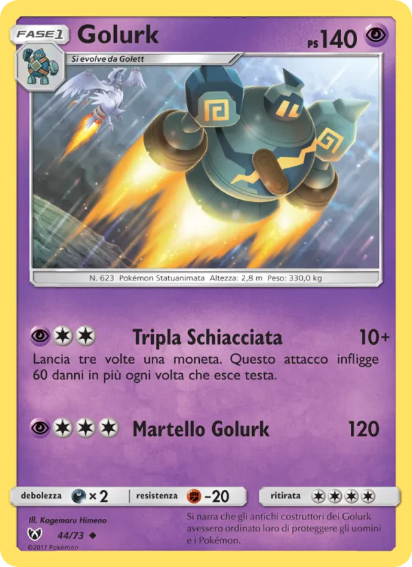 Golurk – Leggende Iridescenti 44
