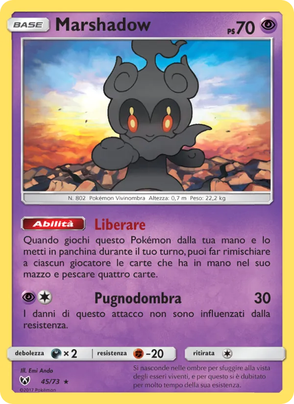 Marshadow – Leggende Iridescenti 45