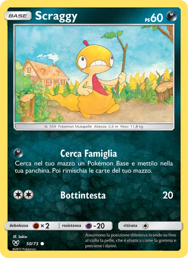 Scraggy – Leggende Iridescenti 50