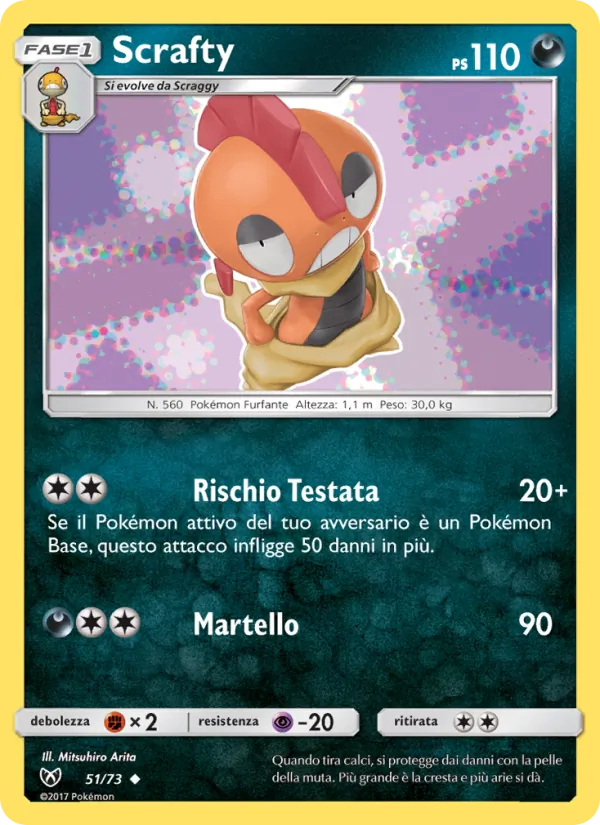 Scrafty – Leggende Iridescenti 51