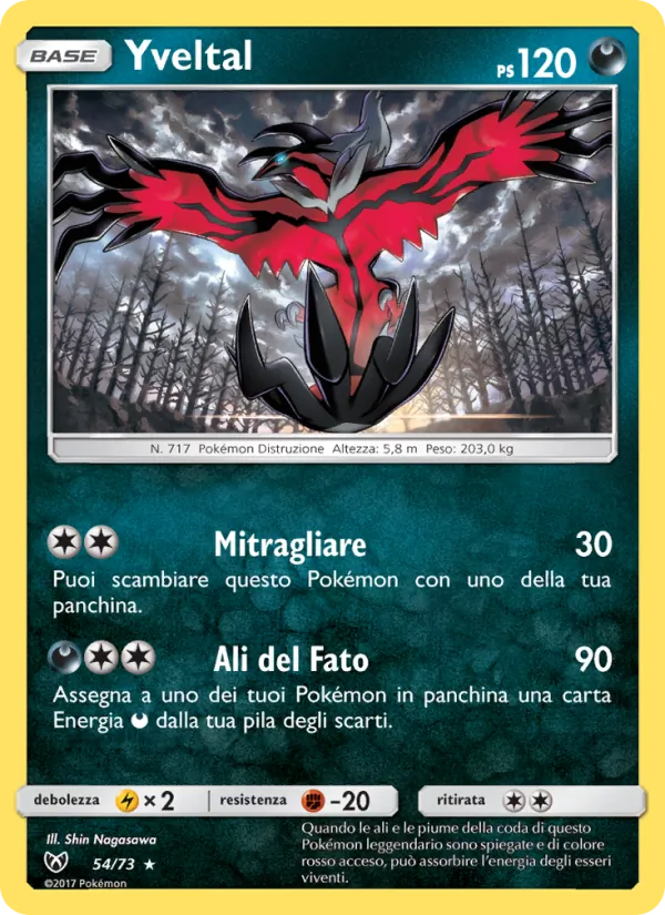 Yveltal – Leggende Iridescenti 54