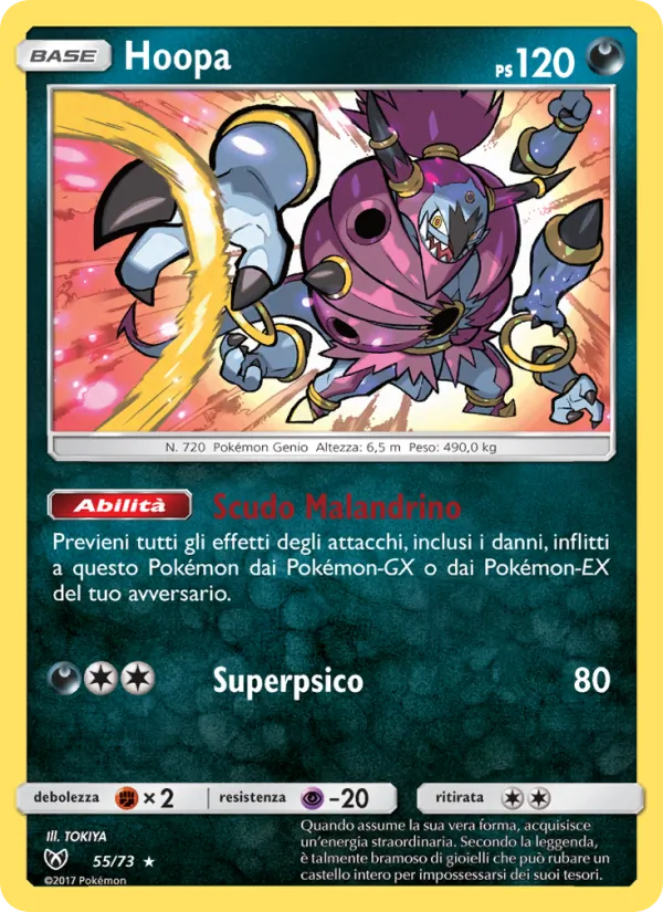 Hoopa – Leggende Iridescenti 55