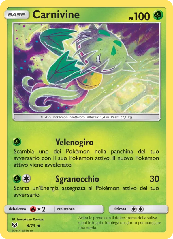 Carnivine – Leggende Iridescenti 6