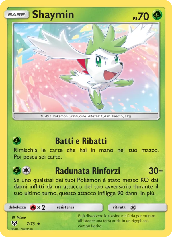 Shaymin – Leggende Iridescenti 7