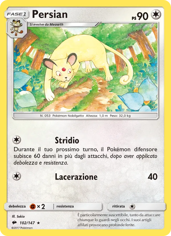 Persian – Ombre Infuocate 102