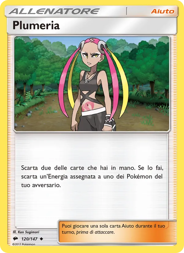 Plumeria – Ombre Infuocate 120