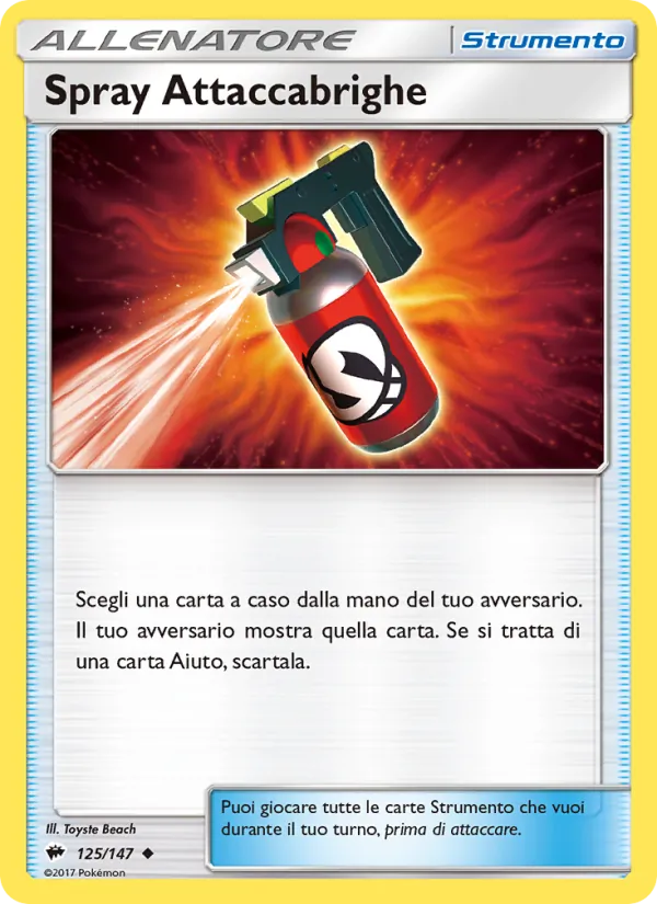 Spray Attaccabrighe – Ombre Infuocate 125