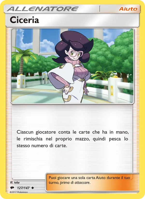 Ciceria – Ombre Infuocate 127