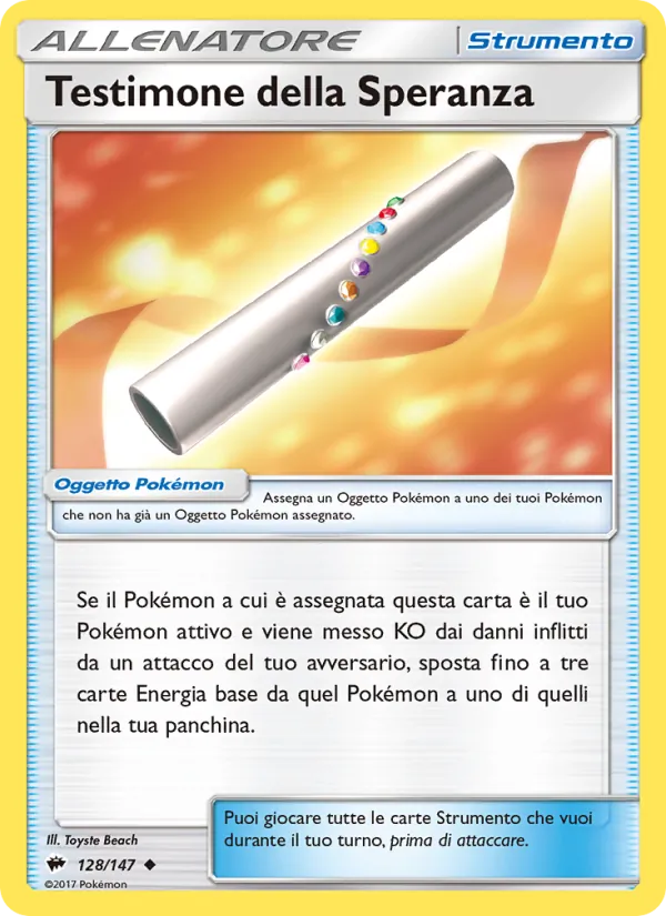Testimone della Speranza – Ombre Infuocate 128