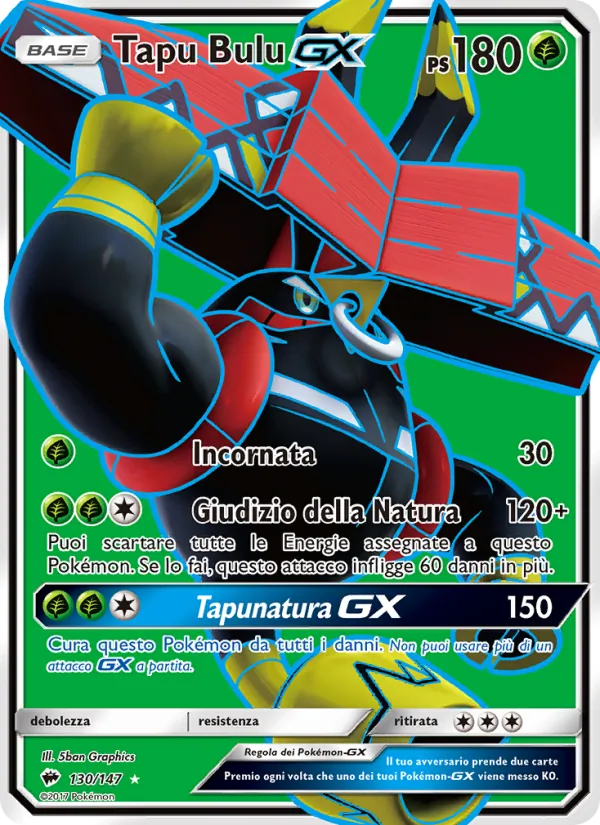 Tapu Bulu GX – Ombre Infuocate 130