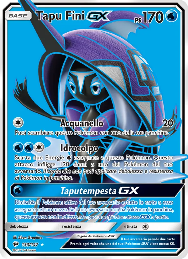 Tapu Fini GX – Ombre Infuocate 133